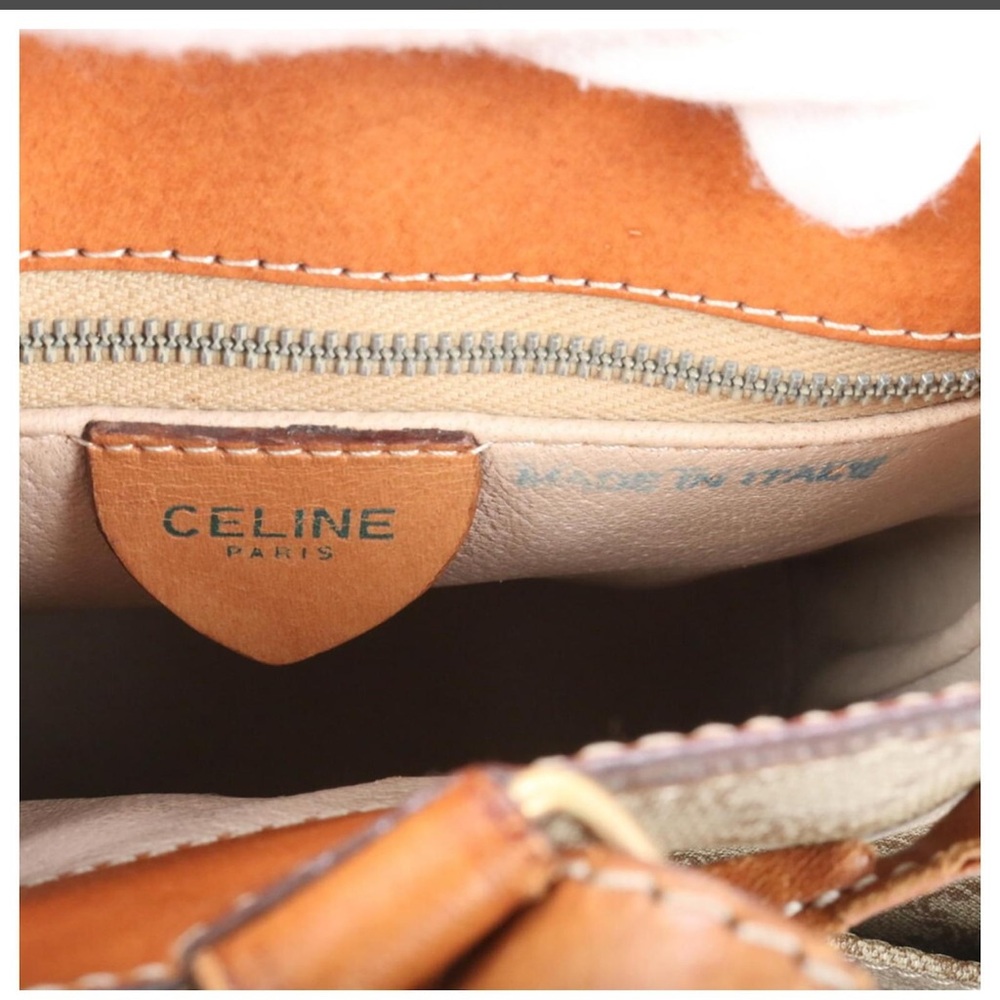 Celine Macadamia Beige and Brown Bucket Bag - Picture 6 of 17